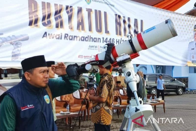 Hilal Tak Terlihat di Situbondo, Awal Ramadhan 1446 H Ditentukan Sidang Isbat