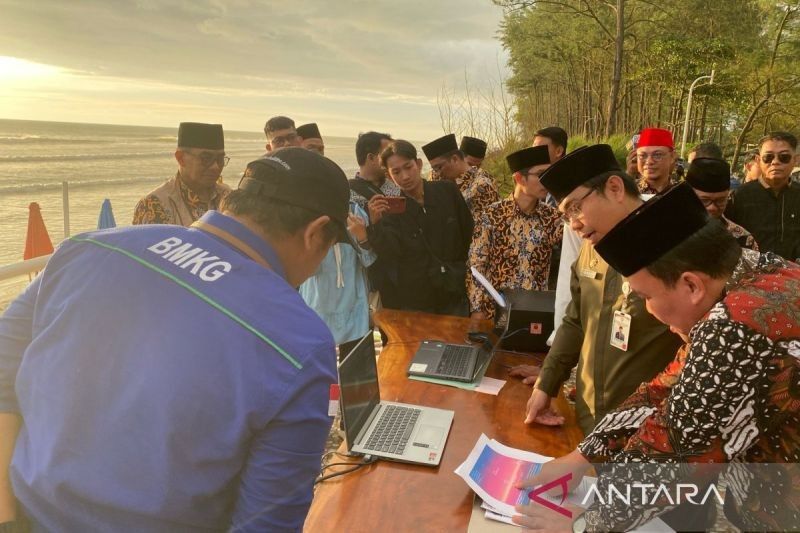 Hilal Tak Terlihat di Bengkulu, Kemenag: Tertutup Awan Tebal