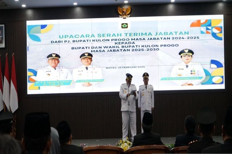 Retret Nasional: Bupati Kulon Progo Jalin Relasi untuk Wujudkan Asta Cita