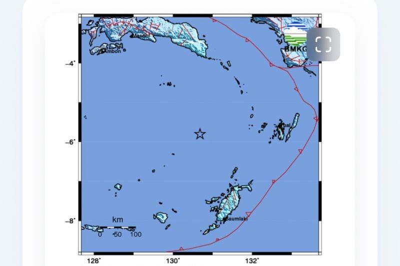 Gempa Magnitudo 6 Guncang Kepulauan Banda, Maluku: BMKG Pastikan Tidak Berpotensi Tsunami