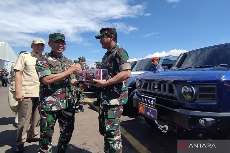 700 Kendaraan Taktis Maung MV3 Dikirim ke TNI dan Polri, Perkuat Ketahanan Nasional