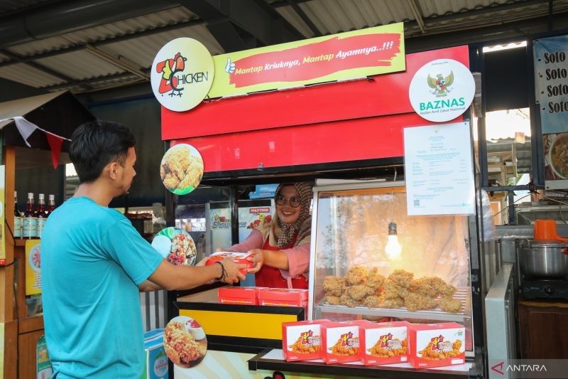 980 Mustahik Keluar dari Kemiskinan Lewat Program ZChicken Baznas RI