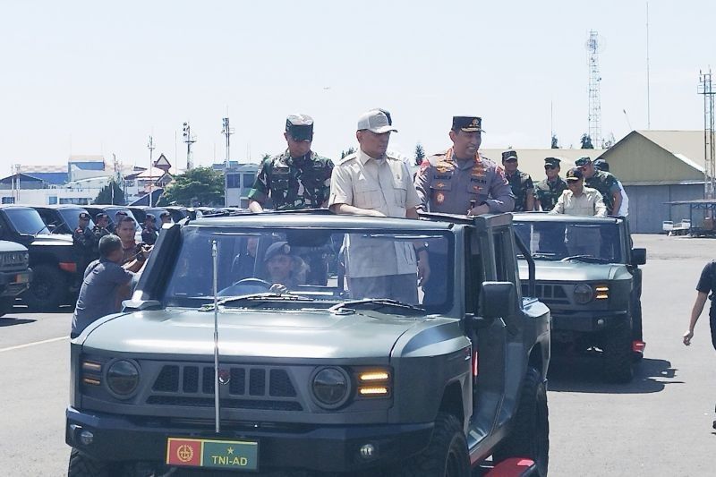 700 Kendaraan Taktis Maung MV3 Dikirim ke TNI dan Polri, Tingkatkan Keamanan Nasional