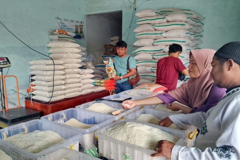 Polres Pemalang Pastikan Stok Beras Aman Jelang Ramadan