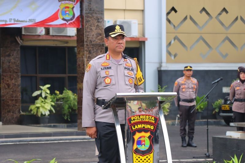 Polresta Bandarlampung Tingkatkan Patroli Keamanan Selama Ramadhan