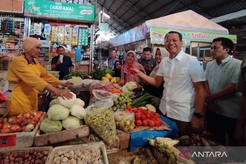 Bupati Kudus Pastikan Stok Kepokmas Aman Jelang Ramadhan