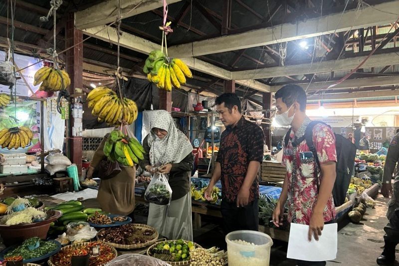 Pemkab Tolitoli Pastikan Bahan Pangan Aman Konsumsi Selama Ramadhan