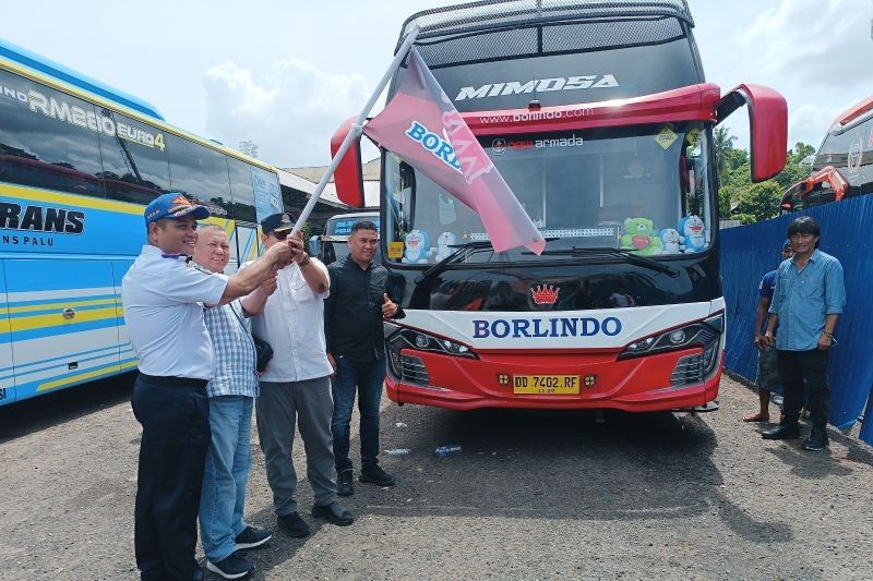 Terminal Malalayang Manado Tambah Dua Bus AKAP Borlindo Jelang Lebaran