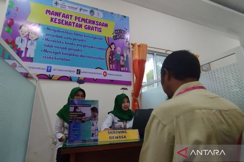 Pemkab Kudus Catat 1.946 Warga Minati Cek Kesehatan Gratis