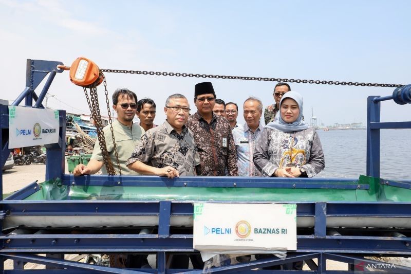 Baznas dan Pelni Berkolaborasi: UMKM Kalibaru Manfaatkan Limbah Kerang Hijau