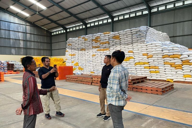 Polda Malut Cek Stok Sembako Jelang Ramadan, Pastikan Harga Terkendali