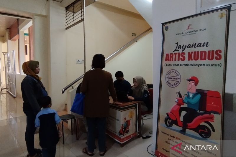 Layanan Antar Obat Gratis RSUD Kudus Tetap Berlanjut, Bantu Pasien Rawat Jalan