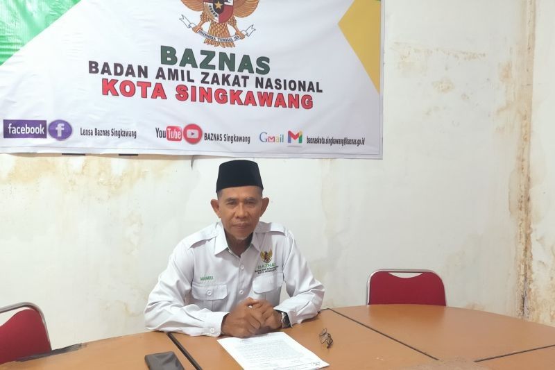 Baznas Singkawang Kirim Duta Zakat, Sasar 50 Masjid Selama Ramadan