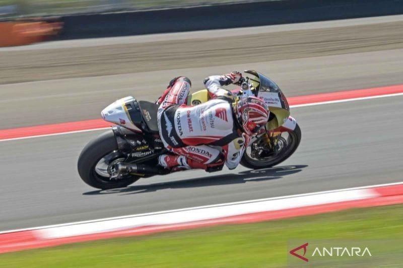 Mario Suryo Aji Start dari Posisi ke-14 di Moto2 GP Thailand