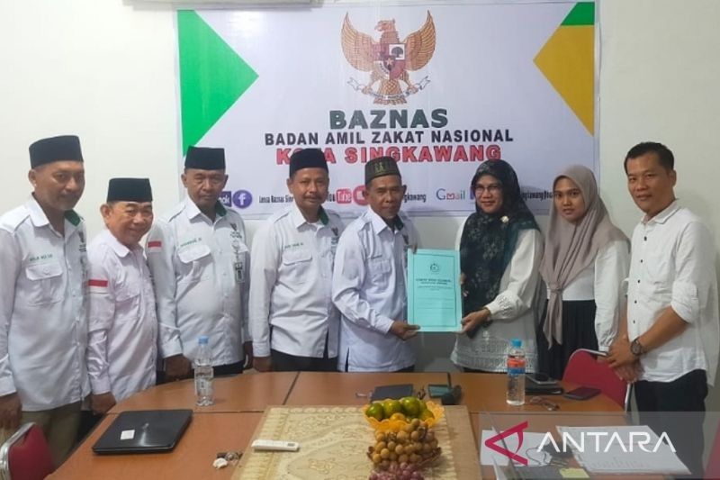 Baznas Singkawang Tetapkan Zakat Fitrah Ramadhan 1446 H: Rp35.100 - Rp54.000 per Jiwa