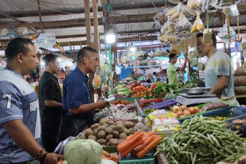 Satgas Pangan Polda Papua Awasi Harga Bapok di Jayapura Jelang Ramadhan