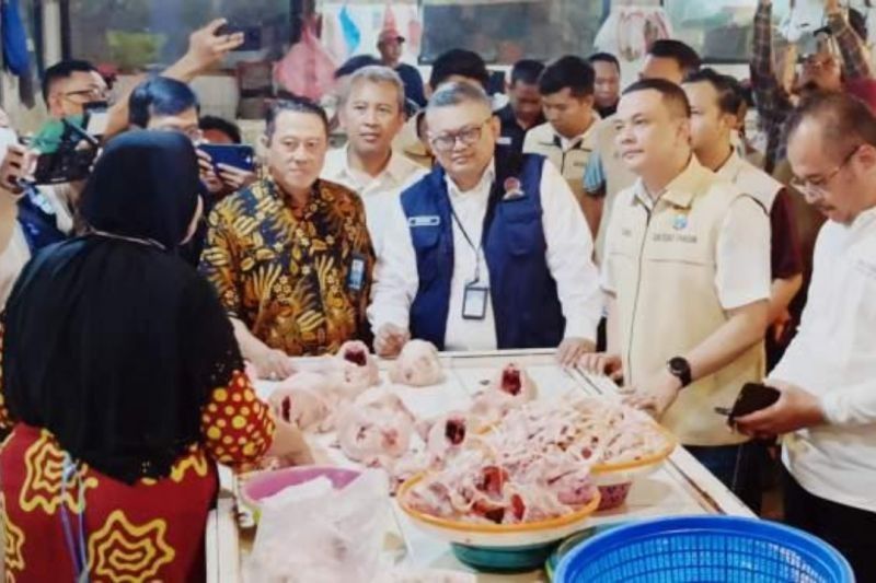 Satgas Pangan Jatim Pastikan Stok Bapokting Stabil Jelang Ramadhan dan Lebaran