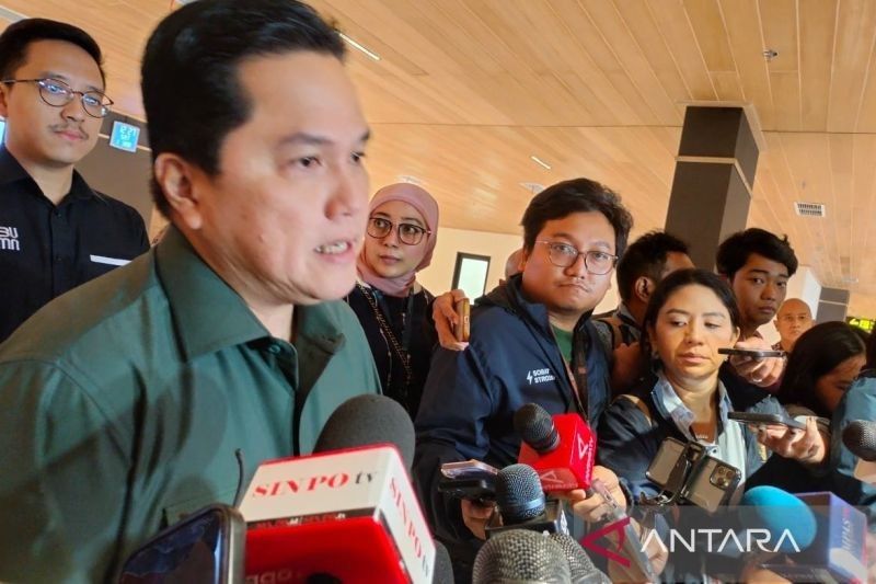 Erick Thohir: Pertamina Akan Direview Total Pasca Kasus Patra Niaga