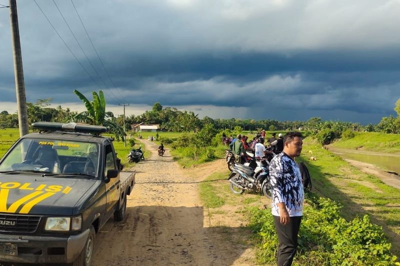 Pemuda Hilang Terseret Arus Sungai Way Katibung, Tim SAR Gabungan Intensifkan Pencarian