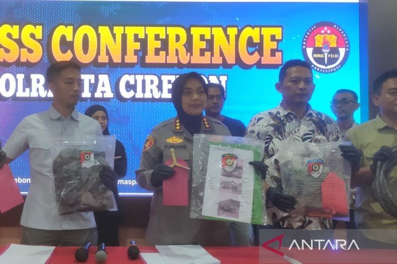 Polisi Cirebon Ungkap Pencurian 18 Ton Batubara, Tiga Pelaku Ditangkap!