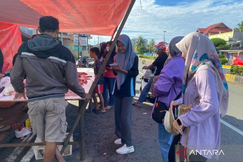 Jelang Ramadhan, Mukomuko Potong 30 Sapi dan Kerbau