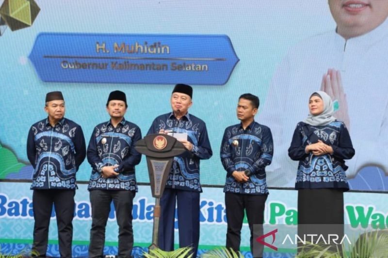 Pasar Wadai Ramadhan Banjarmasin: Dorong Ekonomi UMKM Kalsel