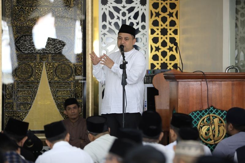 Masjid Barakatul Ilham Makassar Diresmikan di Awal Ramadhan, Wali Kota: Fondasi Awal yang Baik