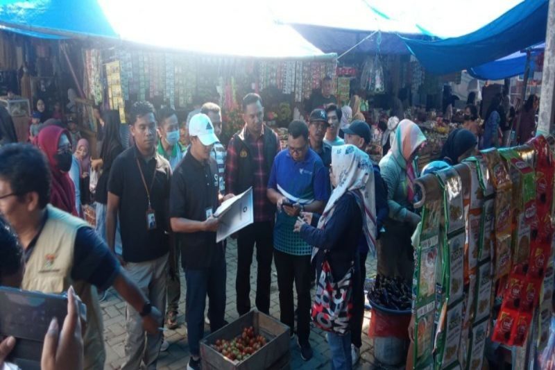 Polda Sulbar dan Disperindag Jaga Stabilitas Harga Jelang Ramadhan