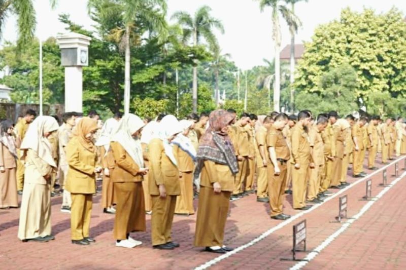 ASN Karawang Masuk Kerja Lebih Siang Selama Ramadhan