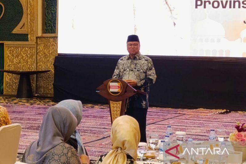 Silaturahmi Kepala Daerah Terpilih Partai Hanura Usai Retret di Magelang