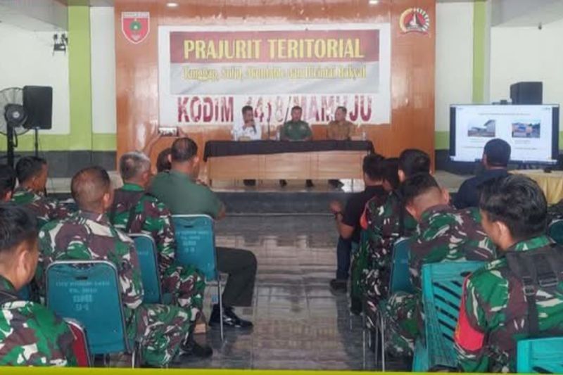 Kodim Mamuju Percepat Penyerapan Gabah Petani, Jamin Ketahanan Pangan Daerah