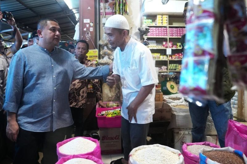 Wali Kota Makassar Benah Pasar Tradisional, Sasar Pasar Terong dan Lainnya