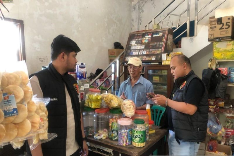 Polres Bangka Tengah Cegah Penimbunan, Harga Sembako Jelang Ramadan Tetap Stabil