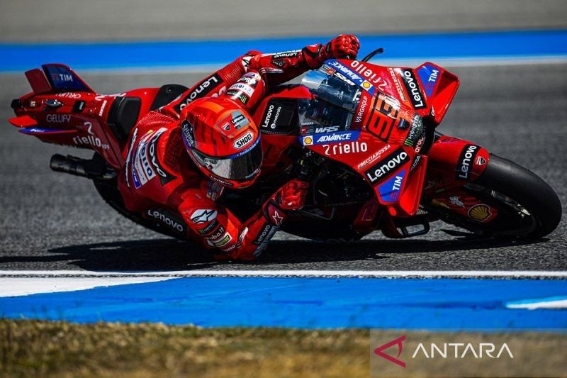 Marc Marquez Raih Kemenangan Perdana Bersama Ducati di MotoGP Thailand