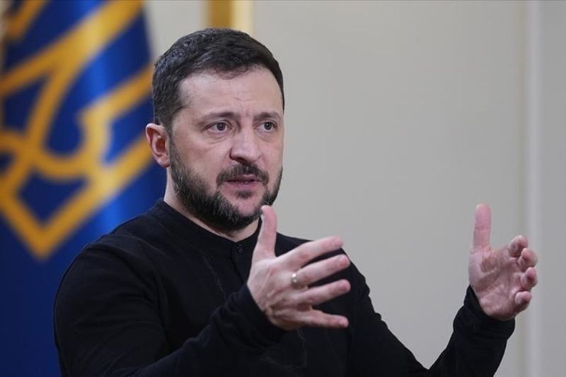 Zelenskyy Tiba di Inggris Usai Perseteruan Sengit dengan Trump di Gedung Putih