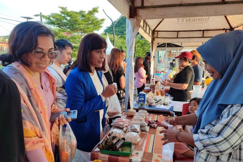 Pemkab Manggarai Barat Apresiasi Iwapi atas Fasilitasi Bazar Ramadhan UMKM Labuan Bajo