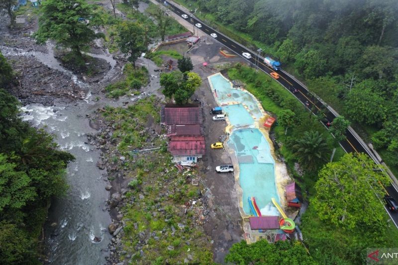 Aktivitas Wisata Pemandian Lembah Anai Ilegal, BKSDA Sumbar Pastikan Tak Ada Izin