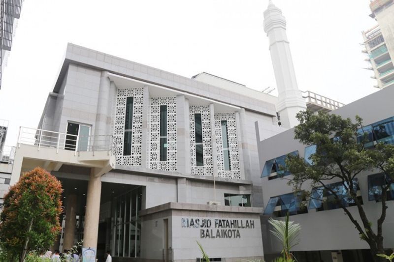 Masjid Fatahillah Siapkan 100 Paket Takjil Gratis Selama Ramadhan