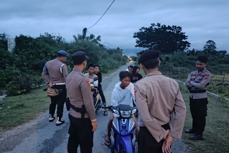 Polres Sigi Tingkatkan Patroli Cegah Tawuran Selama Ramadhan