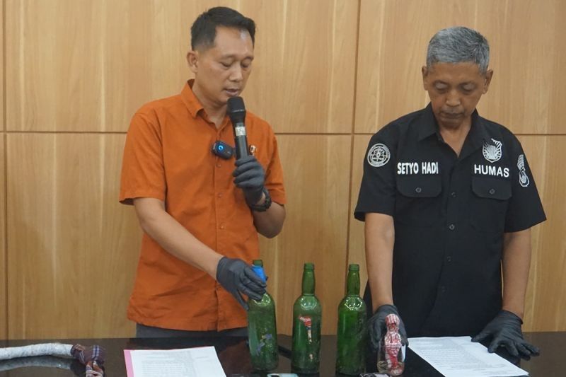 Polres Purbalingga Gagalkan Perang Sarung, Amankan Bom Molotov