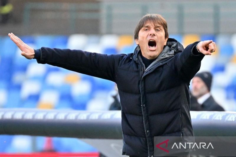 Kecewa Gagal Menang, Conte Akui Napoli Tampil Bagus Lawan Inter Milan