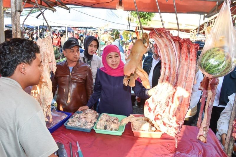 Harga Pangan di Batu Stabil Jelang Ramadan, Gubernur Khofifah Pastikan!