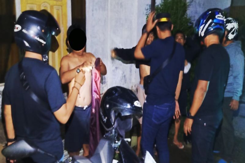 Polsek Banjarmasin Barat Amankan 10 Anak di Bawah Umur Hendak Tawuran