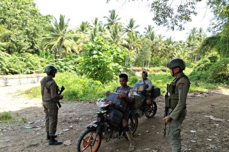 Razia Intensif Barang Berbahaya di Poso Selama Ramadhan