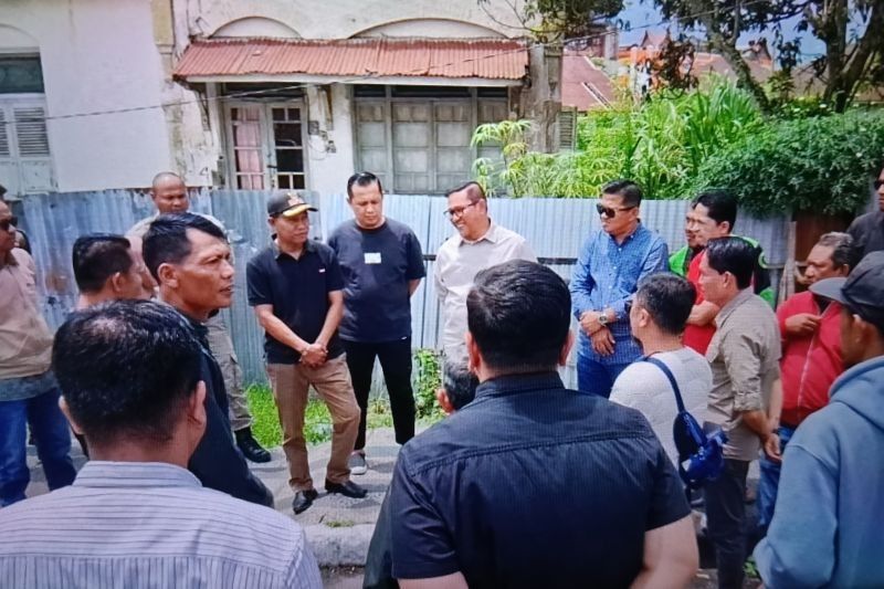 Wali Kota Bukittinggi Izinkan Warga Buka Pasa Pabukoan di Eks Stasiun Kereta Api