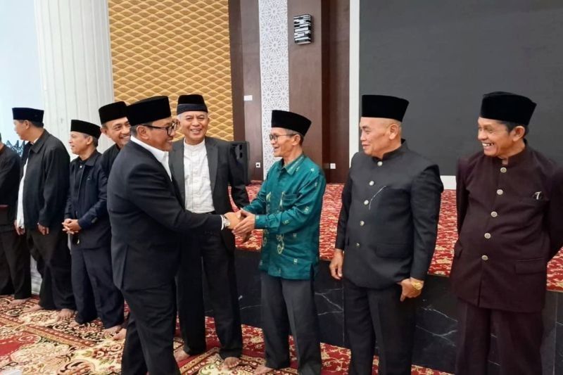 Masyarakat Adat Bukittinggi Dukung Penuh Ramlan Nurmatias