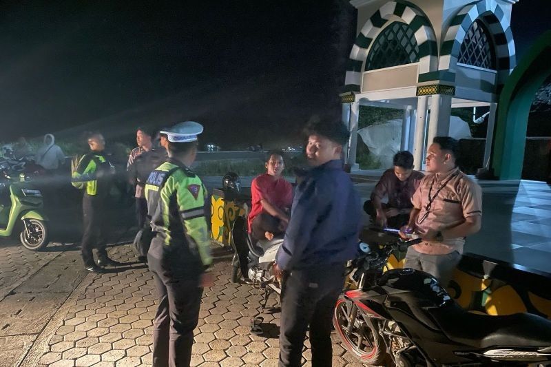 Polres Anambas Tingkatkan Patroli, Jamin Keamanan Selama Ramadhan