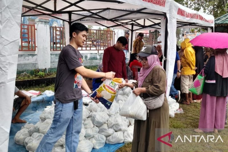 Pasar Murah dan GPM di Sigi Jaga Daya Beli Masyarakat Selama Ramadhan