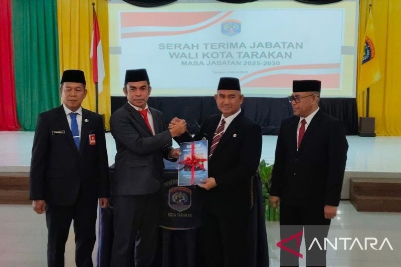 Wali Kota Tarakan Kaji Ulang APBD 2025, Sinkronisasi Program Prioritas Jadi Fokus Utama