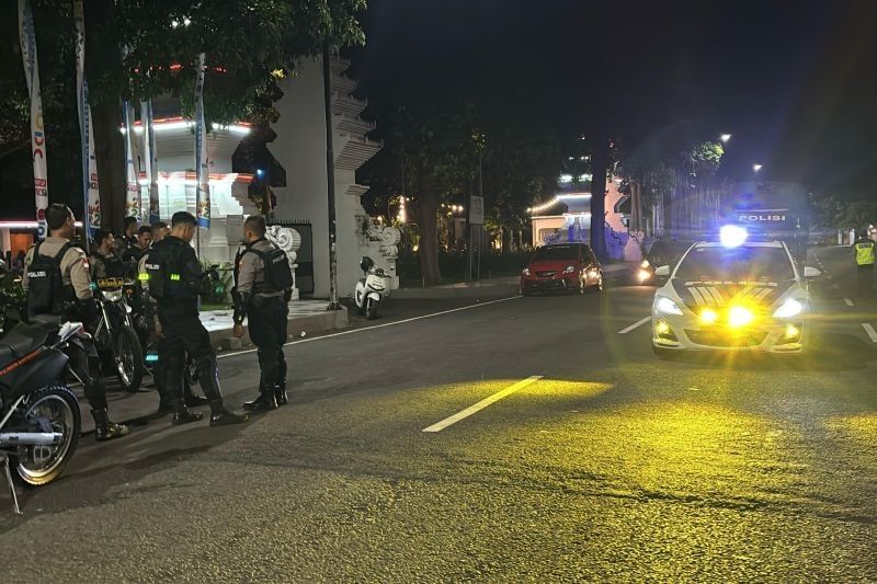 Patroli Skala Besar Polresta Banyuwangi Jaga Kamtibmas Selama Ramadhan